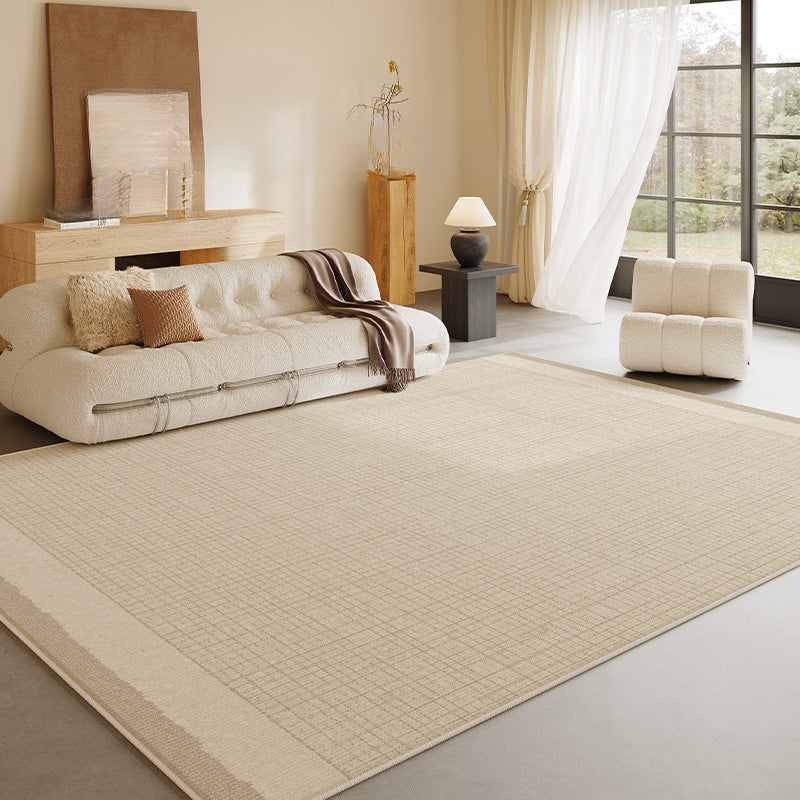 2025 French Cream Rug – Stain-Resistant, Luxe Rug