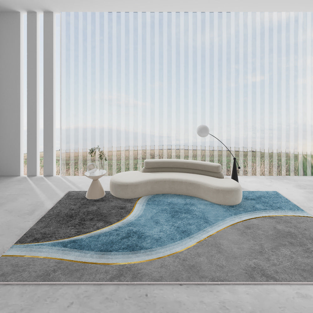 Nordic Luxe Rug – Modern Gray, Full Coverage