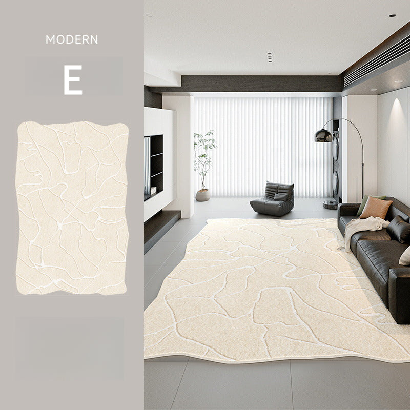 2025 Italian Minimalist Rug – Luxe, Stain-Resistant Rug