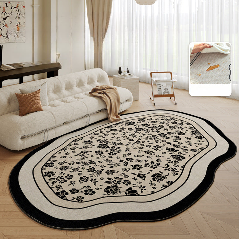 2025 French Retro Rug – Stain-Resistant, Easy-Care Rug