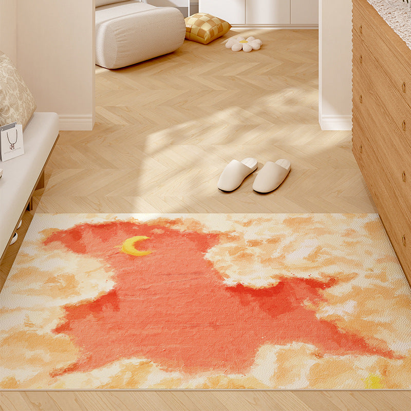 Durable Leather Entry Mat – Customizable PVC Door Mat, Easy Clean