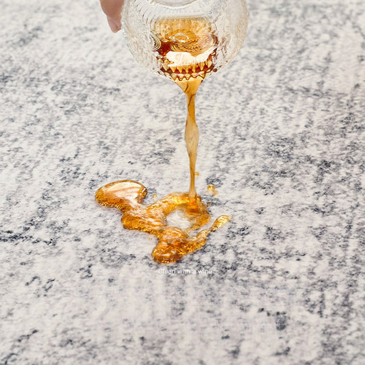 2025 Gray Luxe Rug – Stain-Resistant, Easy-Care Rug