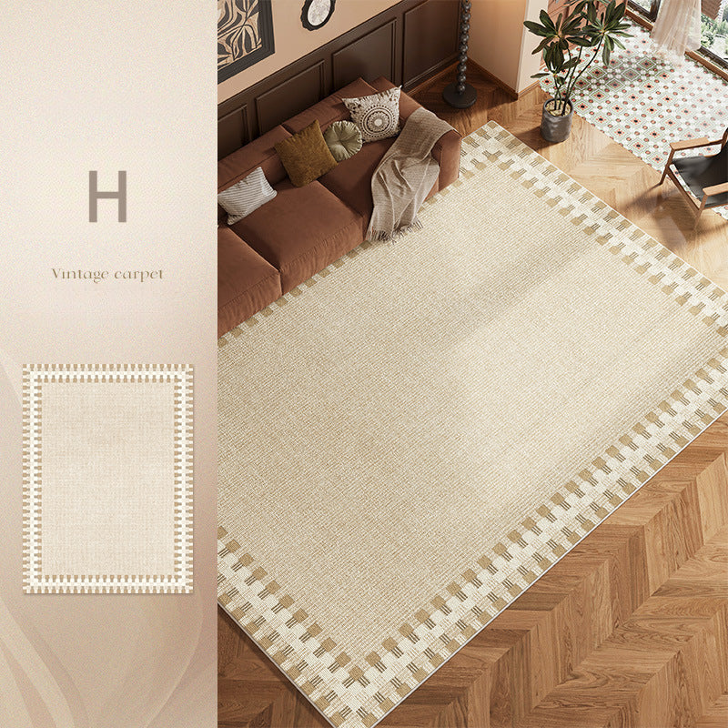 2025 Vintage Luxe Rug – Waterproof, Stain-Resistant