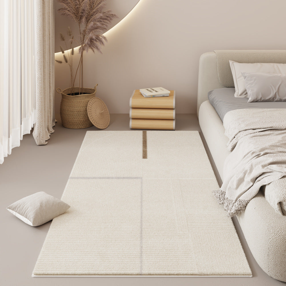 Modern Bedroom Rug – Non-Slip, Stylish Full Coverage