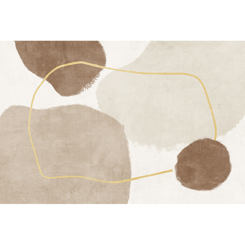 Modern Faux Cashmere Rug – Soft, Non-Slip Luxury Carpet