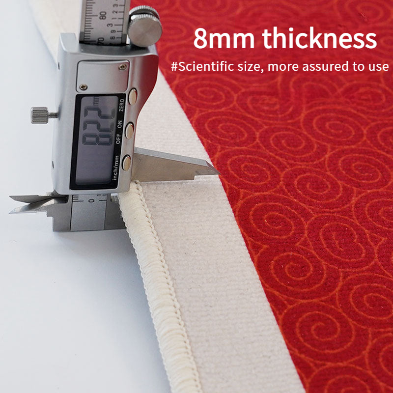 Red Wedding Bedside Rug – Festive Non-Slip Carpet for Bridal Room