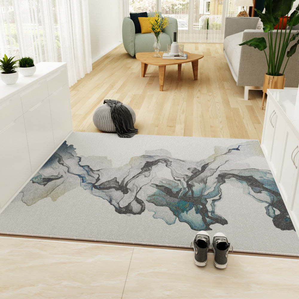 Wabi-Sabi Entryway Rug - Luxury Loop Pile Anti-Slip Mat