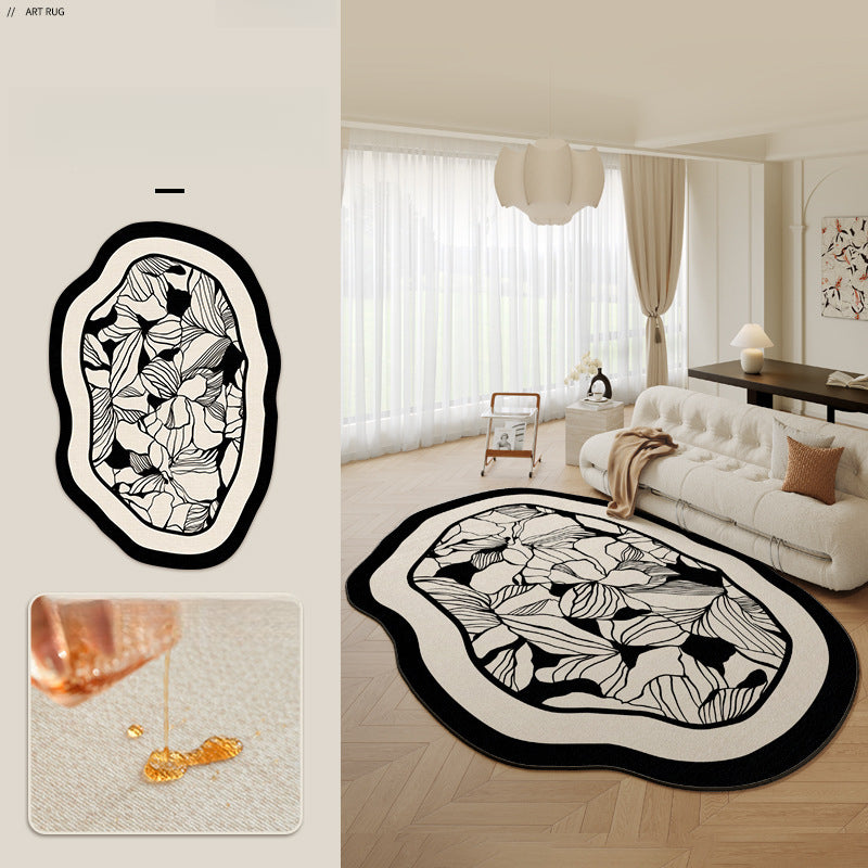2025 French Retro Rug – Stain-Resistant, Easy-Care Rug