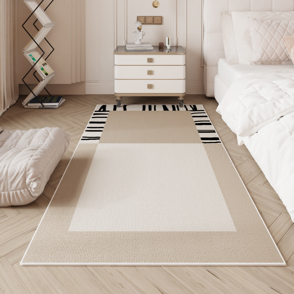 French Luxury Carpet – Soft Plush Non-Slip Rug for Bedroom & Entryway