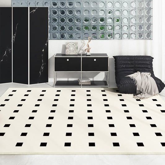 Loop Pile Rug – Stain-Resistant, Anti-Slip, Full Coverage