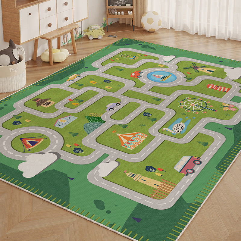 Kids Play & Learn Rug – Durable, Soft, Multi-Functional
