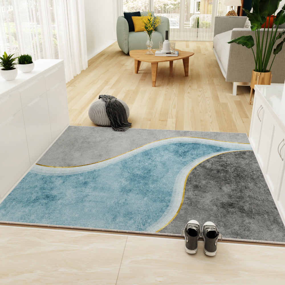 Wabi-Sabi Entryway Rug - Luxury Loop Pile Anti-Slip Mat