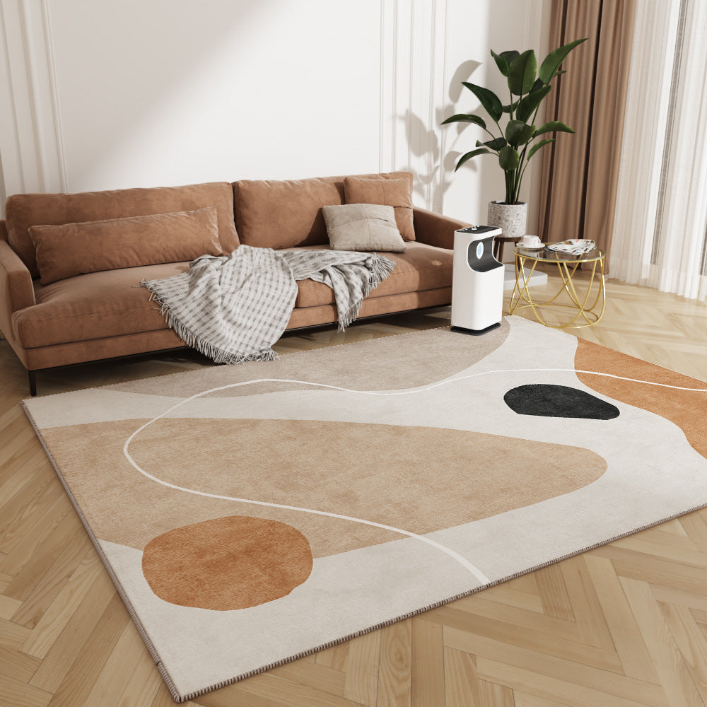Nordic Luxe Rug – Modern Gray, Full Coverage