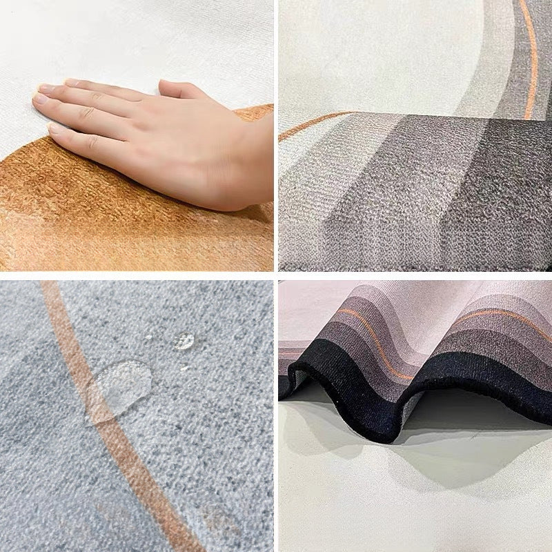 Plush Entrance Rug – High-End Non-Slip Carpet for Home Entryway