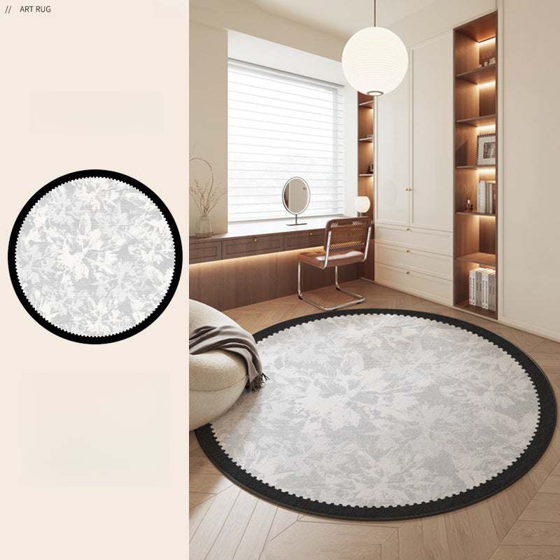 Round French Rug – Waterproof, Thick, Luxe Rug