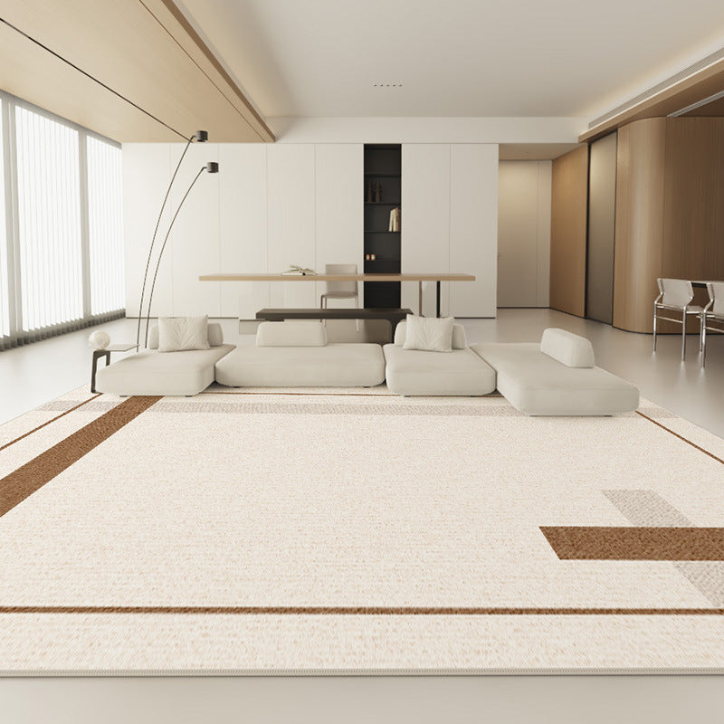 2025 Minimalist Maillard Rug – Waterproof, Full Coverage Rug