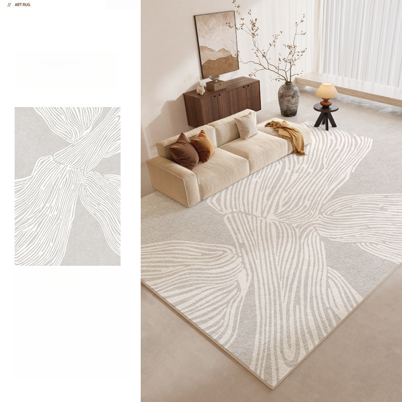 2025 Cream Luxe Rug – Plush, Thick, Modern Elegance Rug