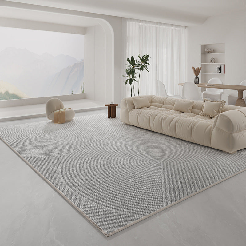 2025 Gray Full Coverage Rug – Modern, Durable, Versatile