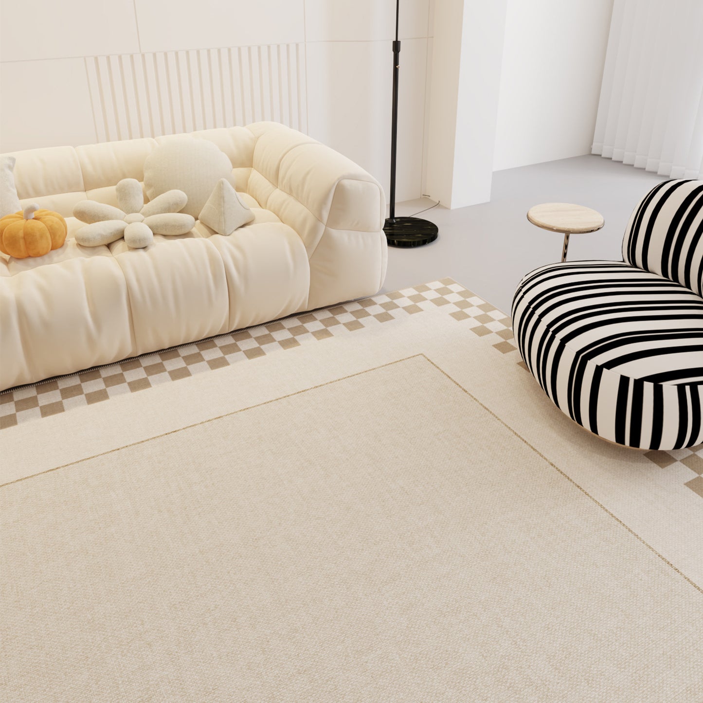 Cream Luxe Rug – French-Inspired, Easy-Care Rug