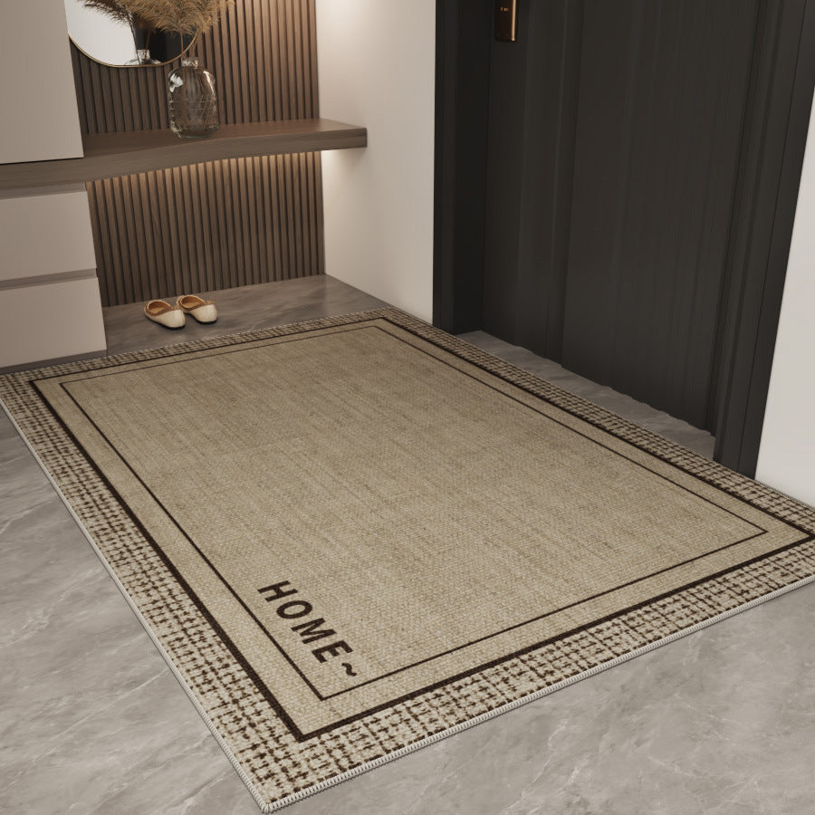 Luxury Entrance Door Mat – Anti-Slip & Dirt-Resistant Rug for Home & Villa