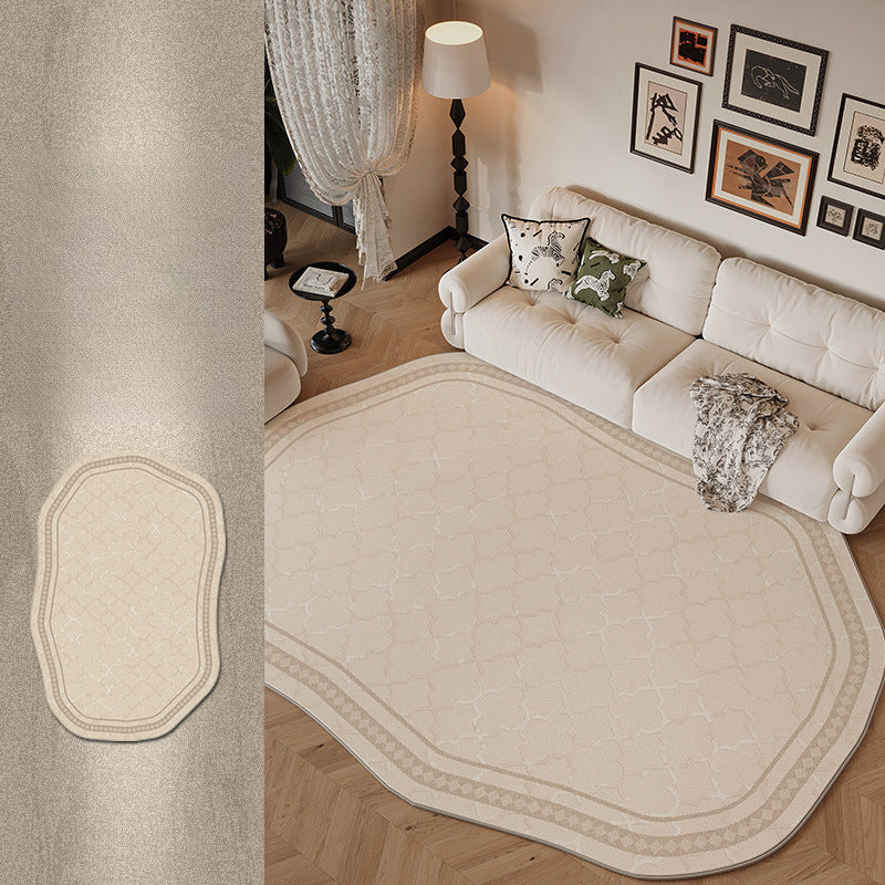2025 French Vintage Rug – Stain-Resistant, Easy-Care Rug