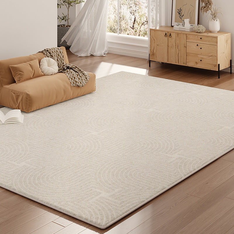 Solid Color Living Room Carpet – 2025 New Waterproof, Stain-Resistant