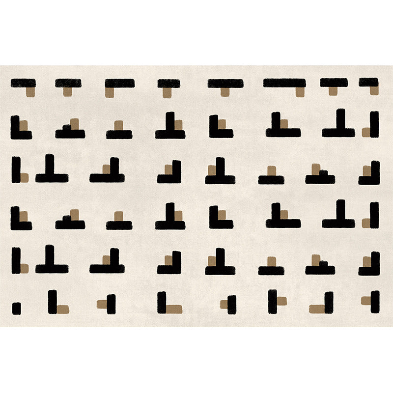 2025 Cream Loop Pile Rug – Minimalist, Full Coverage Rug