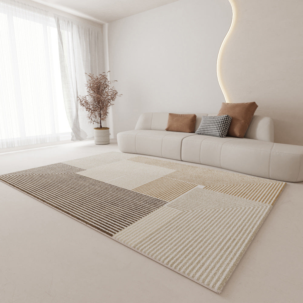 2025 Cream Luxe Rug – Soft, Anti-Slip, Easy-Care Rug