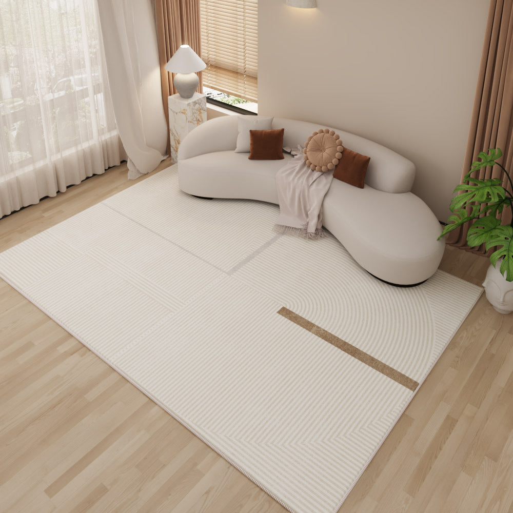 Cream Loop Pile Rug – Modern, Anti-Slip, Versatile Rug