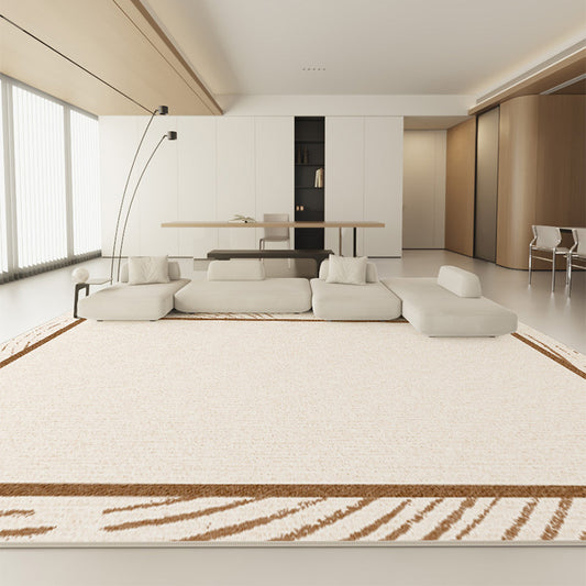 2025 Minimalist Maillard Rug – Waterproof, Full Coverage Rug