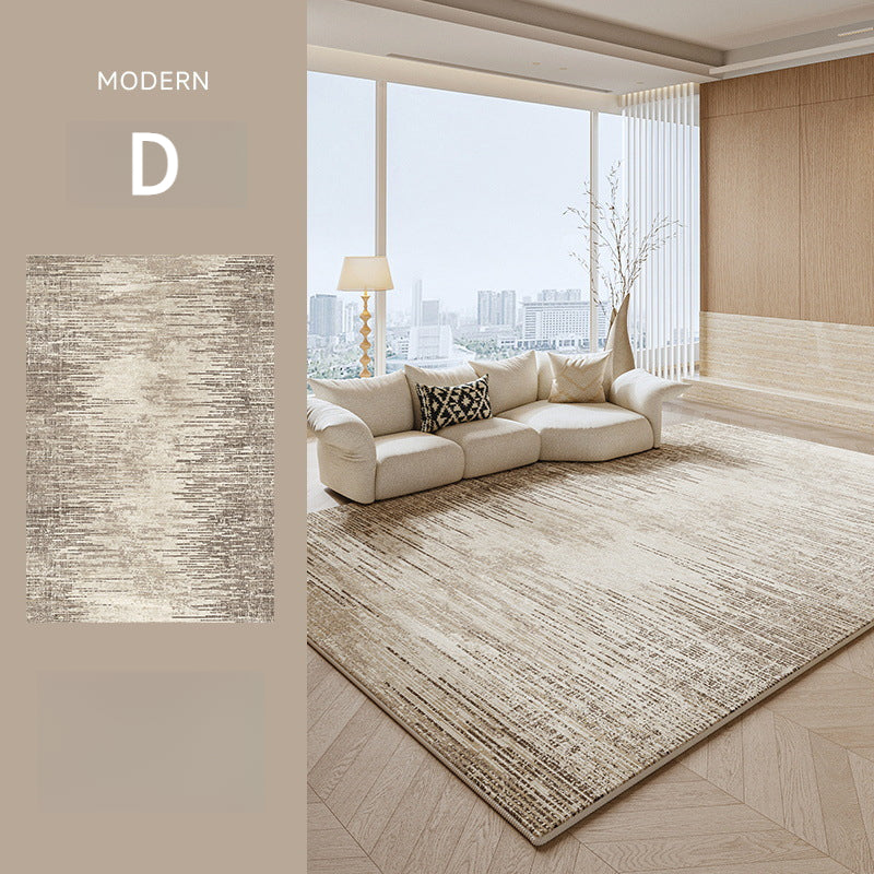2025 Italian Minimalist Rug – Waterproof, Stain-Resistant