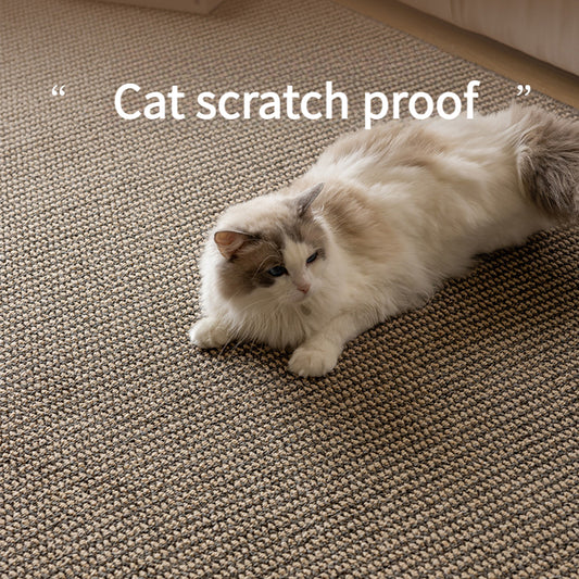 Japanese Tea Room Rug – 2025 New Style, Cat-Proof, Multi-Use