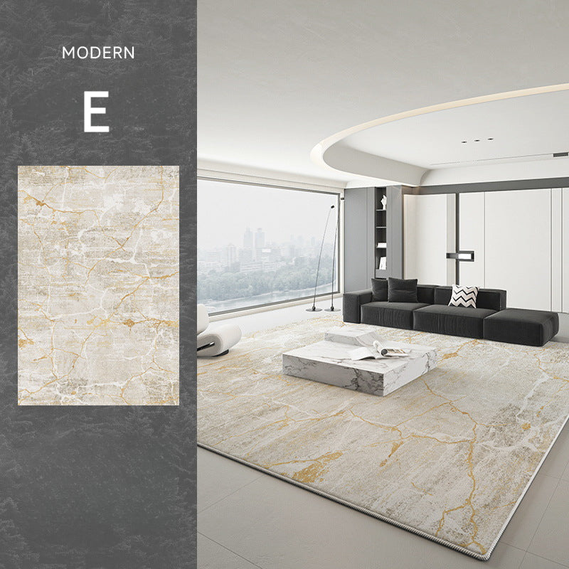 2025 Italian Minimalist Rug – Luxe, Stain-Resistant