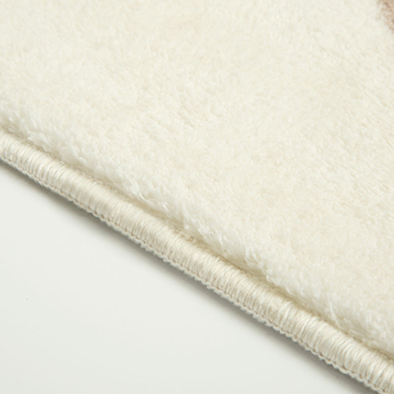 2025 Cream Luxe Rug – Soft, Anti-Slip, Easy-Care Rug
