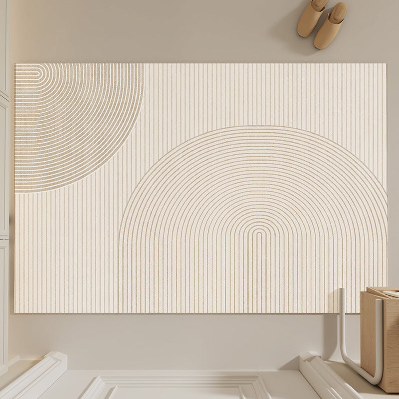 PVC Leather Entrance Rug – Washable, Customizable Door Mat for Entryway