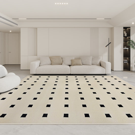 Cream Nordic Rug – Minimalist, Luxe, Wabi-Sabi Inspired