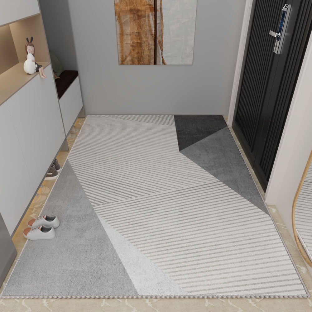 Plush Entrance Rug – High-End Non-Slip Carpet for Home Entryway