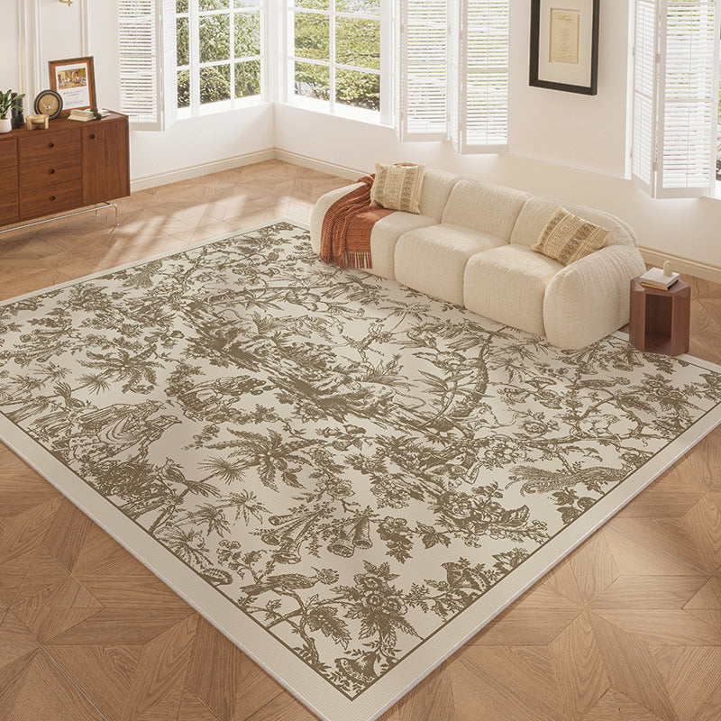 French Luxe Rug – Waterproof, Stain-Resistant, Full Coverage Rug