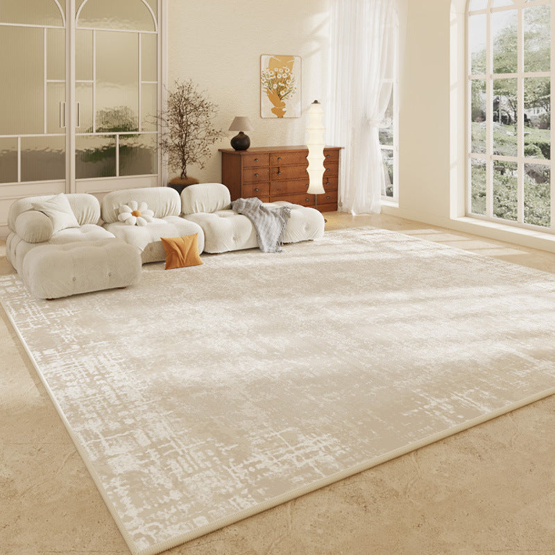 Cream Waterproof Rug – Luxe, Anti-Slip, Full Coverage Rug