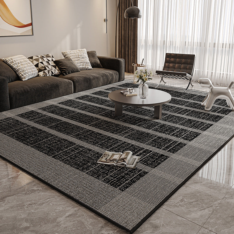 2025 Luxe Living Room Rug – Stain-Resistant, Anti-Slip Rug