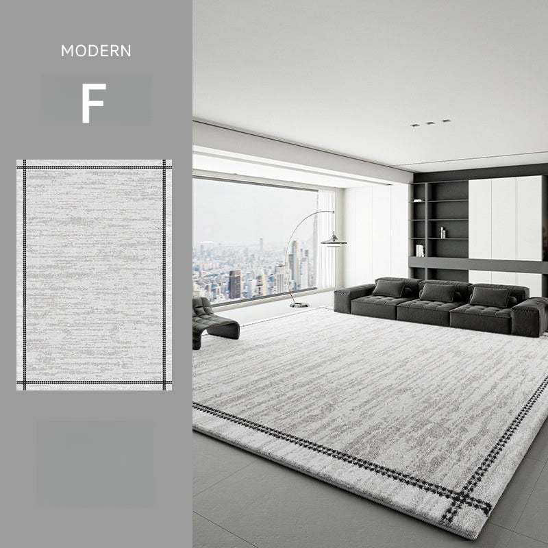 2025 Italian Plush Rug – Thick, Stain-Resistant, Easy-Care