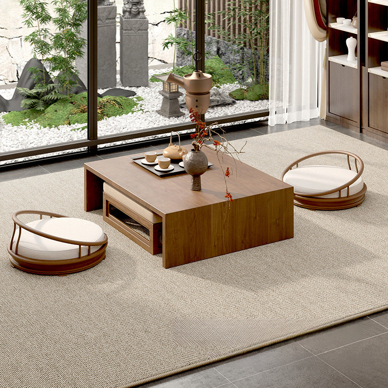 Chinese Tea Room Rug – Luxe, Easy-Care, Anti-Slip Rug