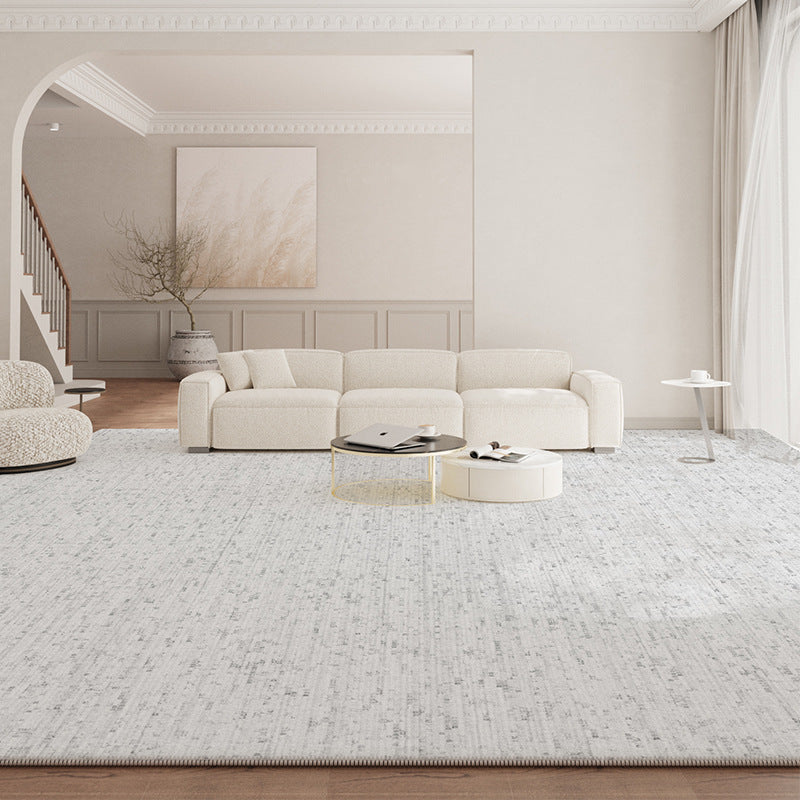 Wabi-Sabi Solid Color Rug – Waterproof, Stain-Resistant Rug