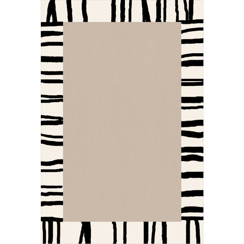 French-Inspired Rug – Large, Stain-Resistant, Anti-Slip