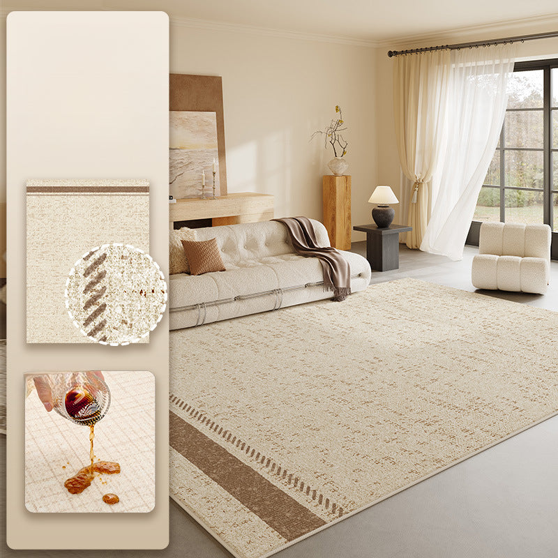 2025 French Cream Rug – Stain-Resistant, Luxe Rug