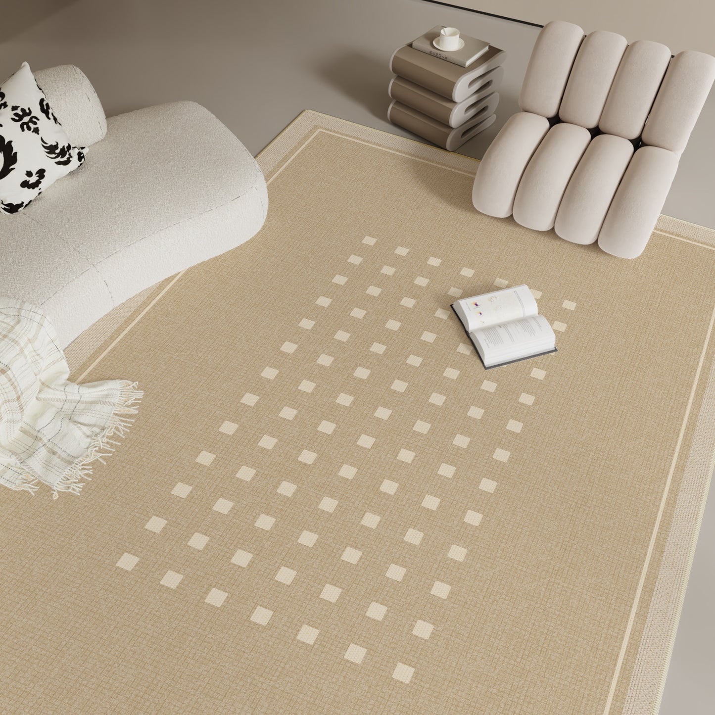 2025 Luxe Rug – Modern, Stain-Resistant, Full Coverage Rug