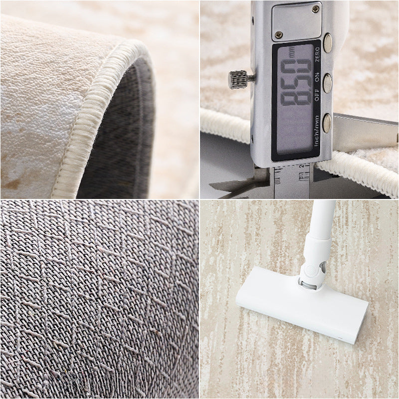 2025 Cream Waterproof Rug – Stain-Resistant, Easy-Care Rug