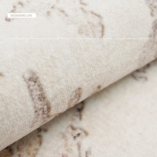 Floral Waterproof Rug – Luxe, Full Coverage Rug