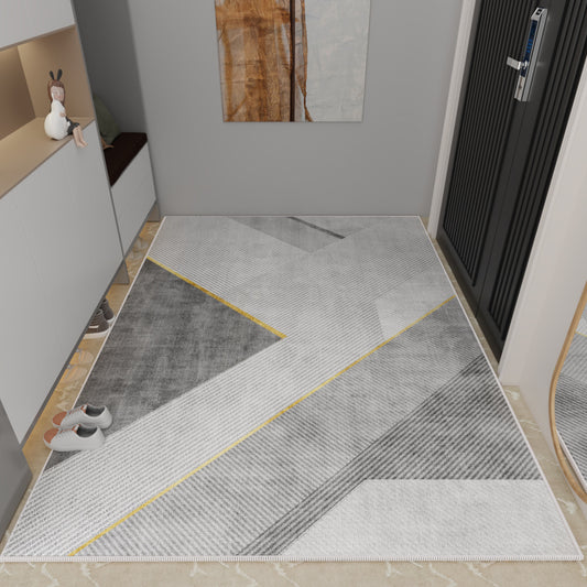 Plush Entrance Rug – High-End Non-Slip Carpet for Home Entryway