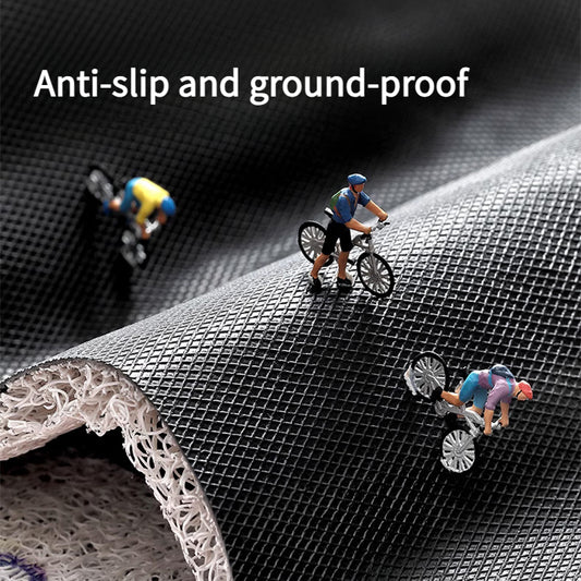 Moss-Style Silk Loop Doormat – Durable & Easy-Clean Entryway Mat